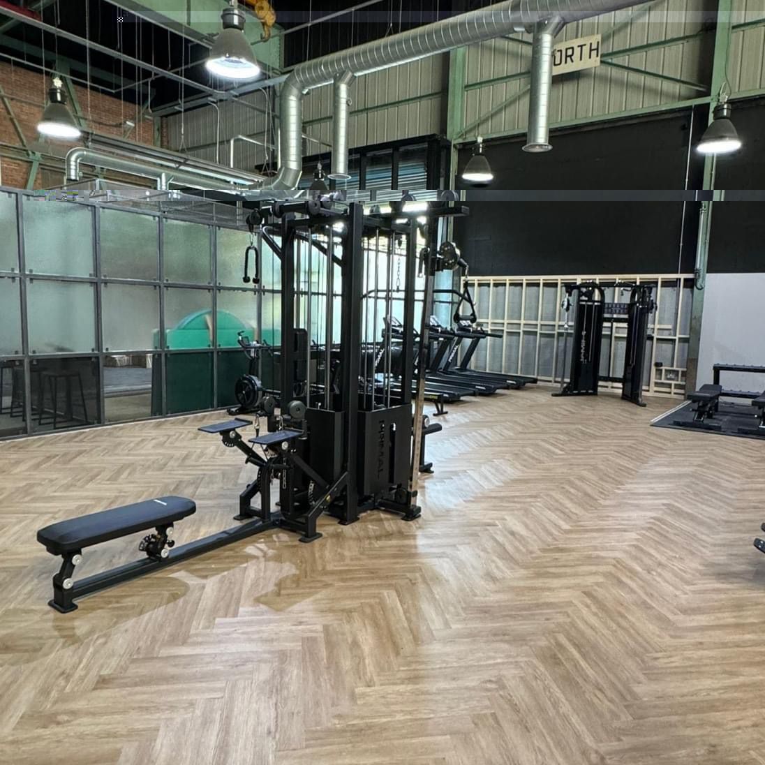 PT Gym Cardiff — Strength zone